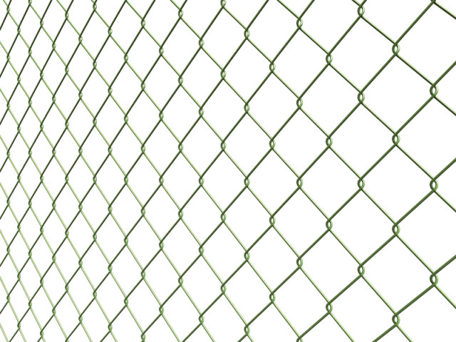 Pletivo pozink výška 125cm oko 6 cm PVC 15m